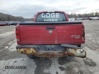 2006 Dodge 1500 SLT with VIN 1D7HU16N36J243326, listed as a Copart auction lot 83089834 with 142,078 mi miles and Salvage Title. Bid and sale history available at DreamBid. Image 6.