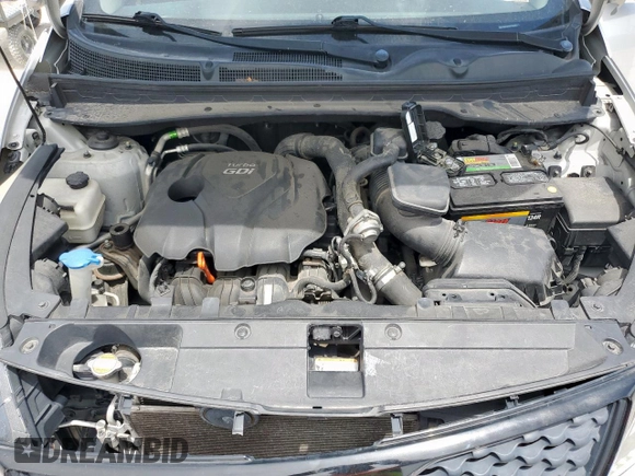 2011 Kia Sportage SX with VIN KNDPC3A69B7144103, listed as a Copart auction lot 65564145 with 94,962 mi miles and Salvage title. Bid and sale history available at DreamBid. Image 12.