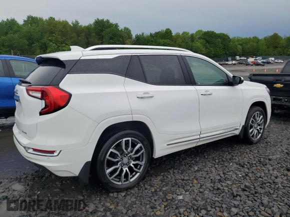 2022 GMC Terrain Denali с VIN 3GKALXEV1NL298565, выставлен на аукционе Copart как лот 57120785 с пробегом 22 023 миль миль и Списание • Salvage title. История ставок и продаж доступна на DreamBid. Изображение 3.