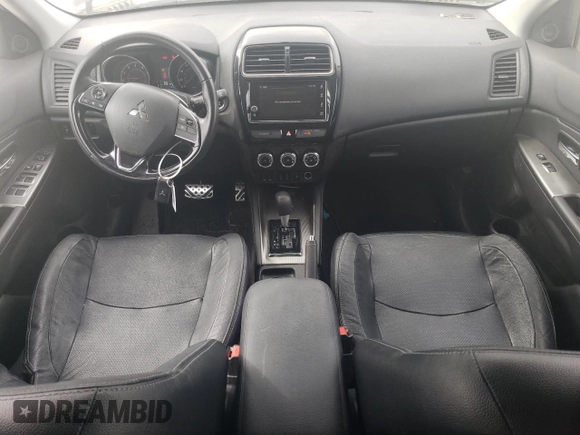 2018 Mitsubishi Outlander SEL z VIN JA4AP4AW1JZ005810, wystawiony jako Copart lot #47548005 z przebiegiem 70 165 mil mil oraz Szkoda całkowita • Salvage title. Historia ofert i sprzedaży dostępna na DreamBid. Obrazek 8.