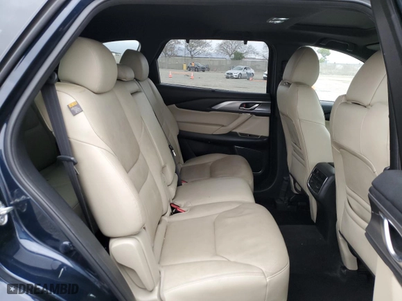 2016 Mazda CX-9 Grand Touring with VIN JM3TCBDY3G0116326, listed as a Copart auction lot 47639115 with 70,661 mi miles and Salvage Title. Bid and sale history available at carsss.com. Image 11.