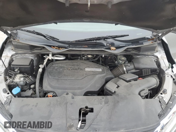 2019 Honda Odyssey Elite with VIN 5FNRL6H93KB000017, listed as a Copart auction lot 45042005 with 93,599 mi miles and Salvage Title. Bid and sale history available at DreamBid. Image 12.