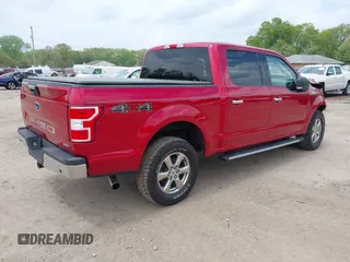 2020 Ford F-150 XL with VIN 1FTEW1EP4LFB14309, listed as a IAAI auction lot 42248456 with 73,051 mi miles and . Bid and sale history available at DreamBid. Image 4.