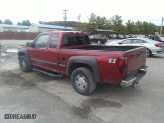 2006 Chevrolet Colorado Work Truck with VIN 1GCDT196668256921, listed as a IAAI auction lot 34567402 with 172,364 mi miles. Bid and sale history available at carsss.com. Image 3.