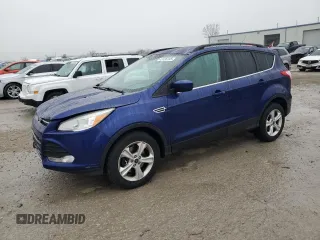2016 Ford Escape SE with VIN 1FMCU9GX7GUA83384, listed as a Copart auction lot 43136155 with 73,778 mi miles and Salvage Title. Bid and sale history available at carsss.com. Image 1.