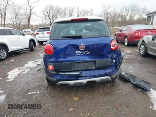 2015 FIAT 500L Urbana Trekking with VIN ZFBCFADH6FZ036980, listed as a IAAI auction lot 41640698 with 106,526 mi miles and . Bid and sale history available at DreamBid. Image 16.