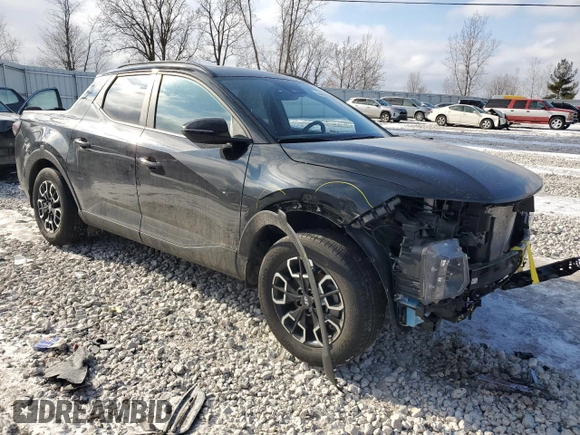 2023 Hyundai Santa Cruz SEL Premium z VIN 5NTJDDAF8PH051960, wystawiony jako Copart lot #44901525 z przebiegiem 16 301 mil mil oraz Szkoda całkowita • Salvage title. Historia ofert i sprzedaży dostępna na DreamBid. Obrazek 4.