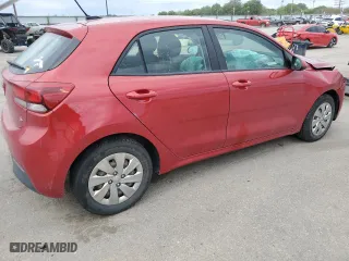 2018 Kia Rio 5-Door LX with VIN 3KPA25AB9JE075154, listed as a Copart auction lot 57917504 with 81,096 mi miles and Salvage Title. Bid and sale history available at carsss.com. Image 3.
