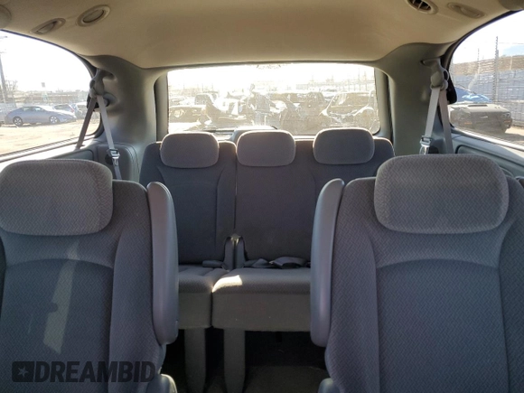 2006 Chrysler Town & Country LWB LX with VIN 2A4GP44R36R846870, listed as a Copart auction lot 83222894 with 98,379 mi miles and Clean Title. Bid and sale history available at carsss.com. Image 10.