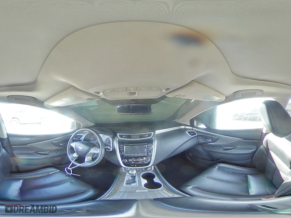 2017 Nissan Murano SL with VIN 5N1AZ2MH9HN185939, listed as a Copart auction lot 50818305 with 97,364 mi miles and Salvage Title. Bid and sale history available at carsss.com. Image 14.