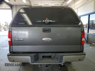 2007 Ford F-150 XLT with VIN 1FTPW14V97FA75893, listed as a Copart auction lot 63287145 with 79,058 mi miles and Salvage title. Bid and sale history available at DreamBid. Image 6.