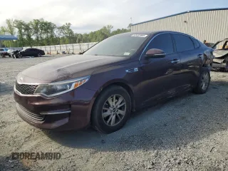 2016 Kia Optima LX с VIN 5XXGT4L32GG112942, выставлен на аукционе Copart как лот 53432805 с пробегом 173 714 миль миль и Списание • Salvage title. История ставок и продаж доступна на DreamBid. Изображение 1.