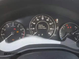 2019 Mazda 3 w/Select with VIN JM1BPACL1K1113212, listed as a Copart auction lot 46550665 with 33,092 mi miles and Salvage Title. Bid and sale history available at carsss.com. Image 9.
