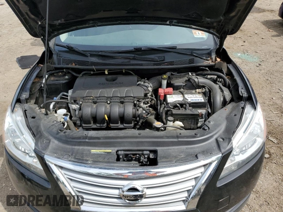 2015 Nissan Sentra SV z VIN 3N1AB7AP9FY358847, wystawiony jako Copart lot #56522215 z przebiegiem 76 253 mil mil oraz Szkoda całkowita • Salvage title. Historia ofert i sprzedaży dostępna na DreamBid. Obrazek 11.