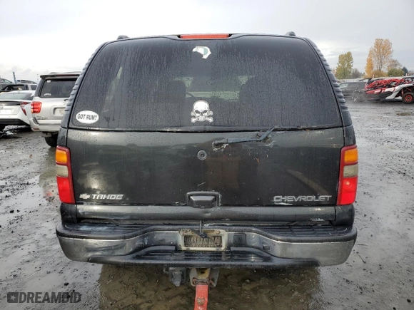 2003 Chevrolet Tahoe Z71 with VIN 1GNEK13T03R205661, listed as a Copart auction lot 42549225 with 0 mi miles and Salvage Title. Bid and sale history available at carsss.com. Image 6.
