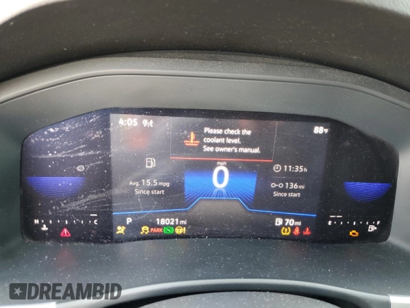 2023 Volkswagen Atlas SE с VIN 1V2LC2CA0PC218015, выставлен на аукционе Copart как лот 57940744 с пробегом 18 021 миль миль и Списание • Salvage title. История ставок и продаж доступна на DreamBid. Изображение 9.