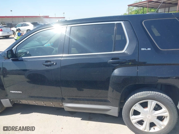 2017 GMC Terrain SLE with VIN 2GKALMEK2H6244978, listed as a IAAI auction lot 42011037 with 147,976 mi miles. Bid and sale history available at carsss.com. Image 14.