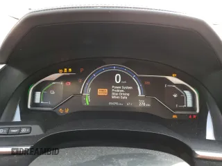 2018 Honda Clarity Plug-In Hybrid Touring with VIN JHMZC5F3XJC000468, listed as a Copart auction lot 54104674 with 54,295 mi miles. Bid and sale history available at carsss.com. Image 9.