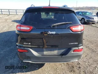 2017 Jeep Cherokee Limited с VIN 1C4PJMDB2HW520580, выставлен на аукционе Copart как лот 48780915 с пробегом 126 267 миль миль и Списание • Salvage title. История ставок и продаж доступна на DreamBid. Изображение 6.