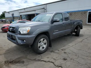 2013 Toyota Tacoma with VIN 5TFUU4EN1DX065521, listed as a Copart auction lot 63083885 with 135,017 mi miles and Salvage title. Bid and sale history available at DreamBid. Image 1.