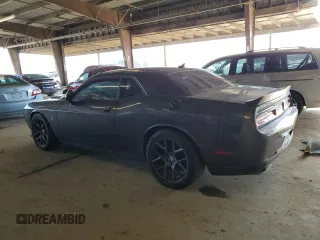 2016 Dodge Challenger R/T Scat Pack z VIN 2C3CDZFJXGH240494, wystawiony jako Copart lot #57259225 z przebiegiem 54 651 mil mil oraz Tytuł czysty. Historia ofert i sprzedaży dostępna na DreamBid. Obrazek 2.