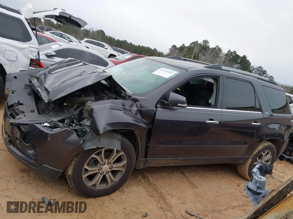 2014 GMC Acadia SLT with VIN 1GKKRRKD8EJ328145, listed as a IAAI auction lot 41376965 with 128,711 mi miles. Bid and sale history available at carsss.com. Image 14.