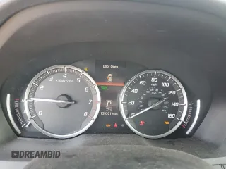 2014 Acura MDX Technology with VIN 5FRYD4H40EB047929, listed as a Copart auction lot 63595925 with 135,301 mi miles and Salvage title. Bid and sale history available at DreamBid. Image 9.