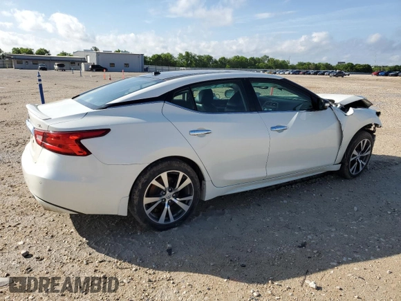 2016 Nissan Maxima SV with VIN 1N4AA6AP4GC429799, listed as a Copart auction lot 54237955 with 113,711 mi miles and Clean Title. Bid and sale history available at DreamBid. Image 3.