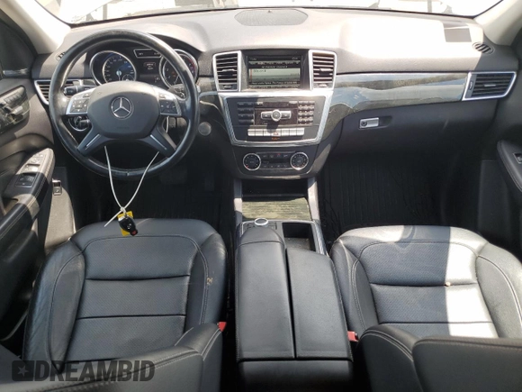 2015 Mercedes-Benz M 350 with VIN 4JGDA5HB3FA612466, listed as a Copart auction lot 63082615 with 74,675 mi miles and Clean title. Bid and sale history available at DreamBid. Image 8.
