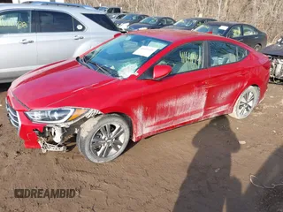 2018 Hyundai Elantra SEL with VIN 5NPD84LF8JH299047, listed as a IAAI auction lot 41641441 with 128,109 mi miles and . Bid and sale history available at DreamBid. Image 17.