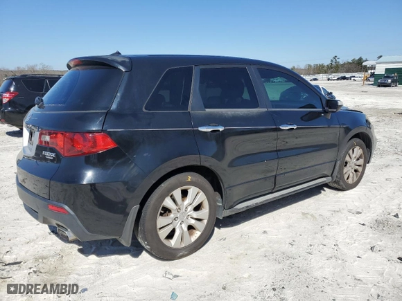 2011 Acura RDX with VIN 5J8TB2H20BA000913, listed as a Copart auction lot 46568715 with 118,602 mi miles and Salvage Title. Bid and sale history available at carsss.com. Image 3.
