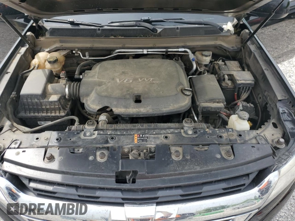 2017 Chevrolet Colorado 4WD WT with VIN 1GCGTBEN0H1314825, listed as a Copart auction lot 54017085 with 171,989 mi miles and Salvage title. Bid and sale history available at DreamBid. Image 11.