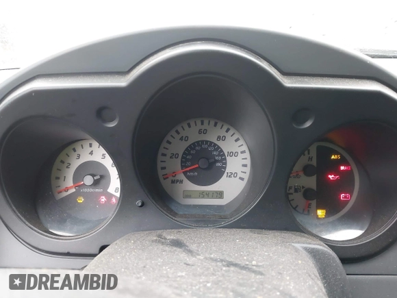2004 Nissan Xterra XE with VIN 5N1ED28Y94C684837, listed as a IAAI auction lot 41480582 with 154,179 mi miles and . Bid and sale history available at DreamBid. Image 7.