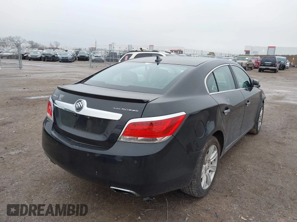 2013 Buick LaCrosse Premium 1 z VIN 1G4GF5E37DF174904, wystawiony jako IAAI lot #41544879 z przebiegiem 157 979 mil mil oraz . Historia ofert i sprzedaży dostępna na DreamBid. Obrazek 4.