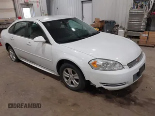 2016 Chevrolet Impala LS with VIN 2G1WA5E34G1131060, listed as a IAAI auction lot 41967164 with Not provided miles and . Bid and sale history available at DreamBid. Image 1.