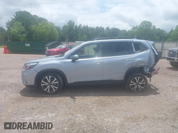 2021 Subaru Forester Limited with VIN JF2SKASC0MH510471, listed as a IAAI auction lot 42247275 with 49,130 mi miles and . Bid and sale history available at DreamBid. Image 13.