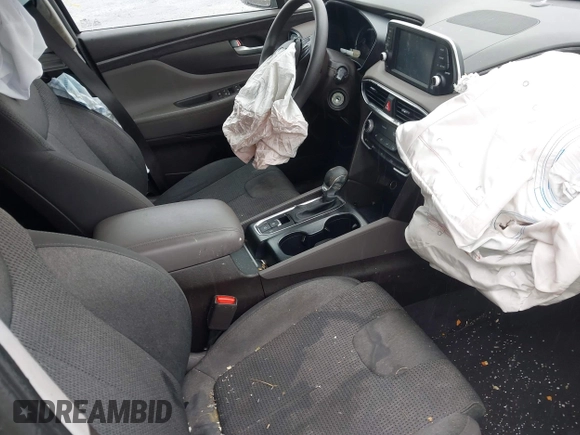 2020 Hyundai Santa Fe SE with VIN 5NMS2CAD8LH161464, listed as a IAAI auction lot 42353895 with 70,429 mi miles and . Bid and sale history available at DreamBid. Image 5.