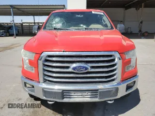 2016 Ford F-150 XLT with VIN 1FTEW1EF8GKE23589, listed as a Copart auction lot 52202525 with 159,866 mi miles and Salvage Title. Bid and sale history available at carsss.com. Image 5.