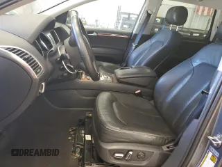 2014 Audi Q7 3.0L TDI Prestige with VIN WA1VMAFE1ED007052, listed as a Copart auction lot 81517594 with 132,133 mi miles and Clean Title. Bid and sale history available at carsss.com. Image 7.