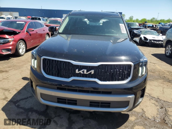 2023 Kia Telluride EX X-Line with VIN 5XYP3DGC9PG376827, listed as a Copart auction lot 56964535 with 27,734 mi miles and Clean title. Bid and sale history available at DreamBid. Image 5.