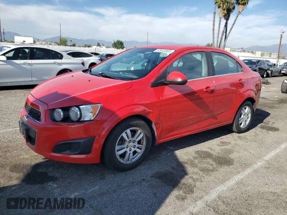 2012 Chevrolet Sonic LT with VIN 1G1JC5SH2C4219849, listed as a Copart auction lot 52643885 with 173,119 mi miles and Salvage title. Bid and sale history available at DreamBid. Image 1.
