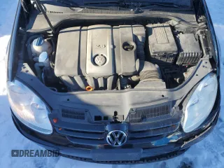2009 Volkswagen Rabbit S with VIN WVWDA71K69W093785, listed as a Copart auction lot 86348664 with 44,226 mi miles and Salvage Title. Bid and sale history available at carsss.com. Image 13.