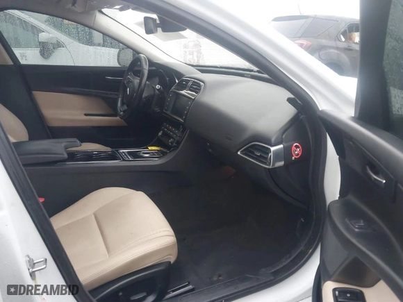 2017 Jaguar XE 25t with VIN SAJAR4BG2HA974050, listed as a IAAI auction lot 41561744 with 131,266 mi miles. Bid and sale history available at carsss.com. Image 5.