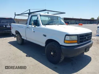 1994 Ford F-150 with VIN 1FTEF14Y9RLA15960, listed as a IAAI auction lot 42414742 with 161,926 mi miles and . Bid and sale history available at DreamBid. Image 1.