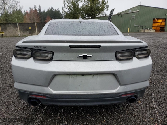 2019 Chevrolet Camaro 1LT with VIN 1G1FB1RS9K0151302, listed as a Copart auction lot 51342015 with 92,483 mi miles and Salvage Title. Bid and sale history available at carsss.com. Image 6.
