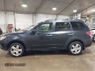 2010 Subaru Forester 2.5X Premium with VIN JF2SH6CCXAG902627, listed as a IAAI auction lot 41310057 with 160,873 mi miles. Bid and sale history available at carsss.com. Image 14.