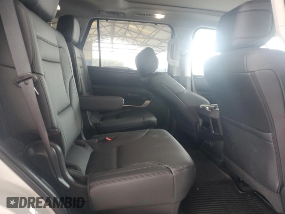 2024 Toyota Sequoia SR5 with VIN 7SVAAABA2RX044136, listed as a Copart auction lot 82336314 with 1,966 mi miles and Salvage Title. Bid and sale history available at carsss.com. Image 11.