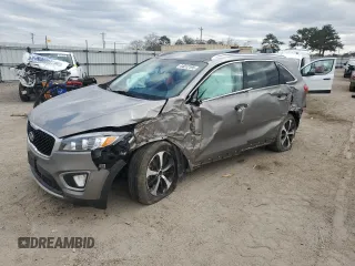 2017 Kia Sorento EX z VIN 5XYPH4A56HG222976, wystawiony jako Copart lot #44012195 z przebiegiem 141 932 mil mil oraz Szkoda całkowita • Salvage title. Historia ofert i sprzedaży dostępna na DreamBid. Obrazek 1.