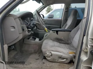 2002 Dodge Durango with VIN 1B4HR48N82F100912, listed as a Copart auction lot 58509495 with 195,039 mi miles and Salvage title. Bid and sale history available at DreamBid. Image 7.