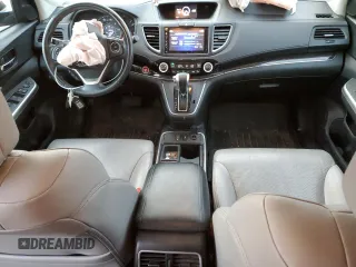 2015 Honda CR-V EX-L with VIN 2HKRM4H73FH627484, listed as a Copart auction lot 85964404 with 105,065 mi miles and Salvage Title. Bid and sale history available at carsss.com. Image 8.